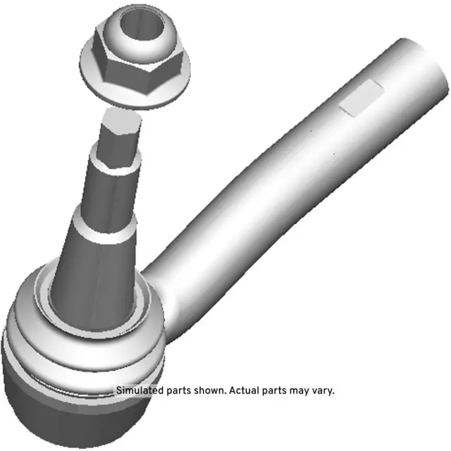 84670800 - : Steering Linkage Outer Tie Rod for Chevrolet: Colorado Image