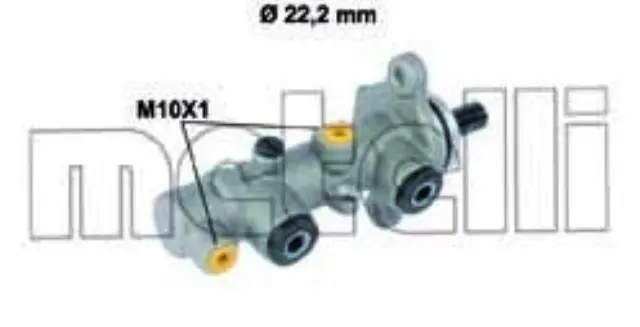 50823 - Brakes &amp; Brake Parts: Metelli Brake Master Cylinder for METELLI Image
