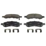 QC1169A - : ThermoQuiet Front Disc Brake Pad Set Ceramic for WAGNER BRAKE Image