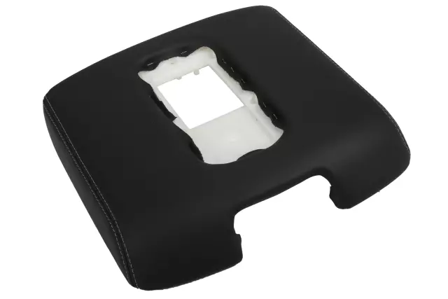 23469002 - : Jet Black Front Floor Console Outer Armrest for Chevrolet: Suburban, Tahoe | GMC: Yukon, Yukon XL Image