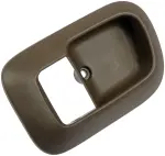 80533 - : Interior Door Handle Front Left Bezel Textured Brown for Dorman Image