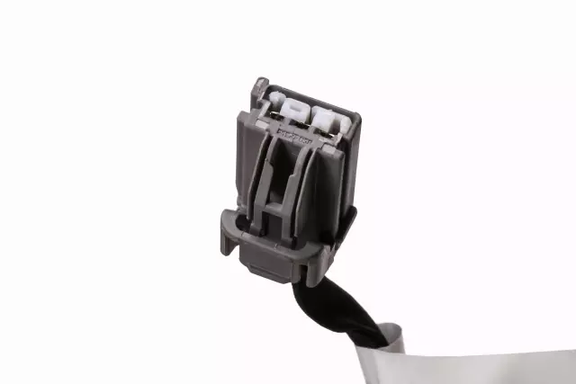 Medium Neutral Rear Center Seat Belt with Retractor - GM (19300352)