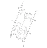 9140600 - Driver Seat: Seat Suspension Element for Mercedes-Benz Image