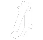 2227661200 - Rear Doors: Cover Panel for Mercedes-Benz Image