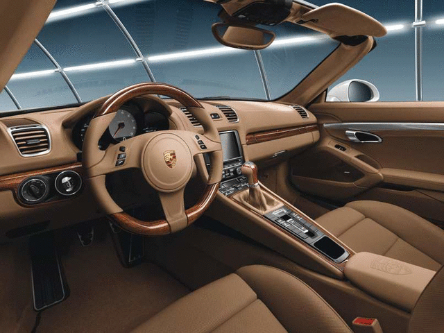 98104480055 - Interior: Mahogany Interior Package for Porsche: Boxster Image
