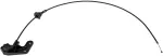 912223 - : Hood Release Cable Assembly for Dorman Image