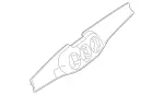 1176802001 - : Trim Bar for Mercedes-Benz Image