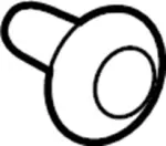 214895NA0A - Cooling System: Fan Assembly Clip for INFINITI: QX50, QX55 Image