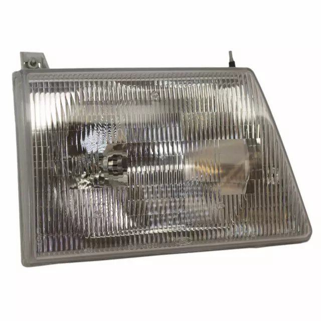 6C2Z13008AA - Electrical: Headlamp Assembly for Ford: E-150, E-150 Club Wagon, E-150 Econoline, E-150 Econoline Club Wagon, E-250, E-250 Econoline, E-350 Club Wagon, E-350 Econoline, E-350 Econoline Club Wagon, E-350 Super Duty, E-450 Econoline Super Duty, E-450 Super Duty, Econoline Super Duty Image