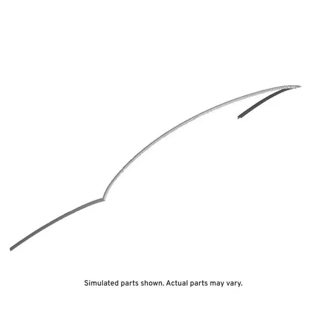 84364168 - Body: Reveal Molding for Chevrolet: Express 1500, Express 2500, Express 3500, P30 | GMC: Savana 1500, Savana 2500, Savana 3500 Image