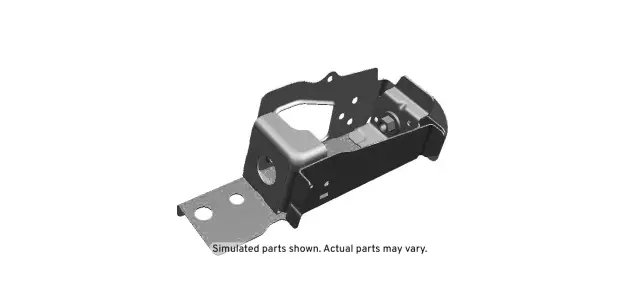 95231597 - Body: Lower Support for Chevrolet: Sonic Image