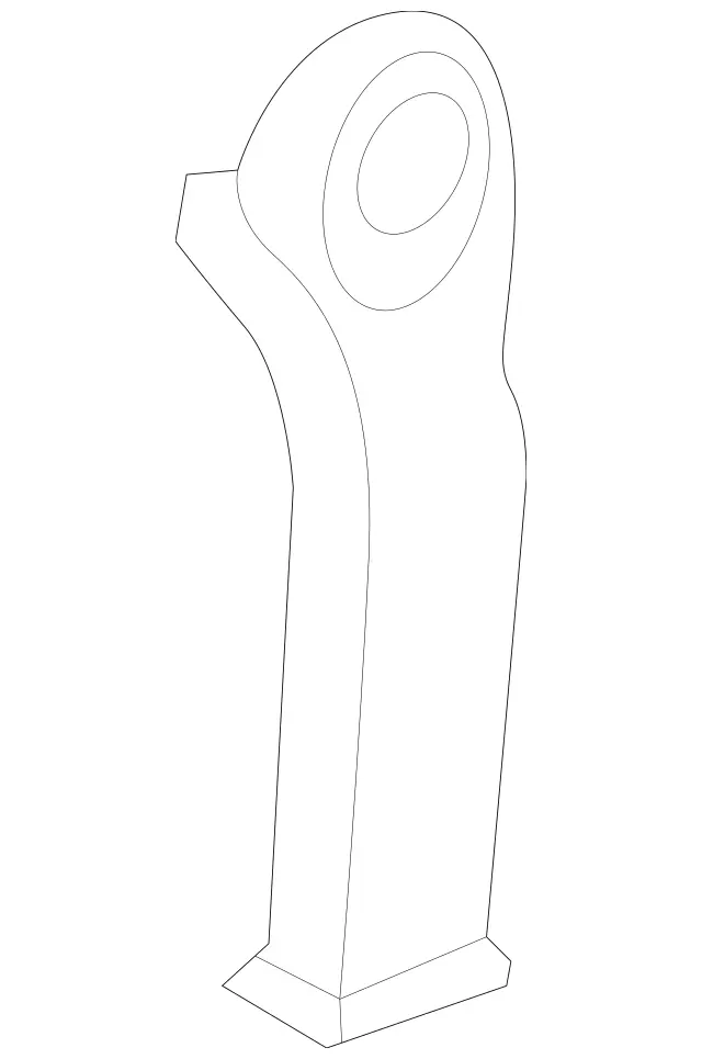 1122230341 - Engine: Lift Bracket for Mercedes-Benz Image