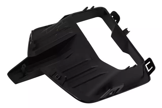 84341219 - : Black Front Passenger Side Fog Lamp Bezel for GM Image