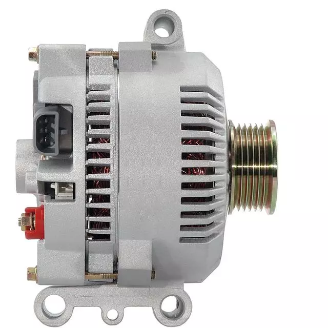 3351106 - Electrical, Charging and Starting: Alternator for Ford: E-150, E-150 Club Wagon, E-150 Econoline, E-150 Econoline Club Wagon, E-250, E-250 Econoline, E-350 Club Wagon, E-350 Econoline, E-350 Econoline Club Wagon, E-350 Super Duty, Explorer, F-150, F-150 Heritage, F-250, F-250 HD, F-350, Ranger | Mazda: B2500, B3000, B4000 Image