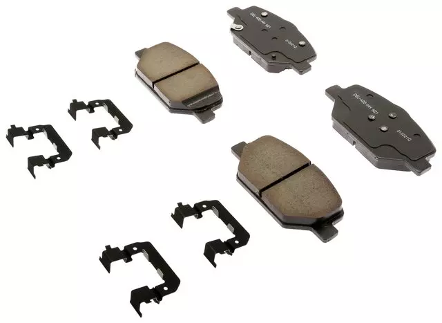 19428116 - : Ceramic Front Disc Brake Pad Kit for GM Image