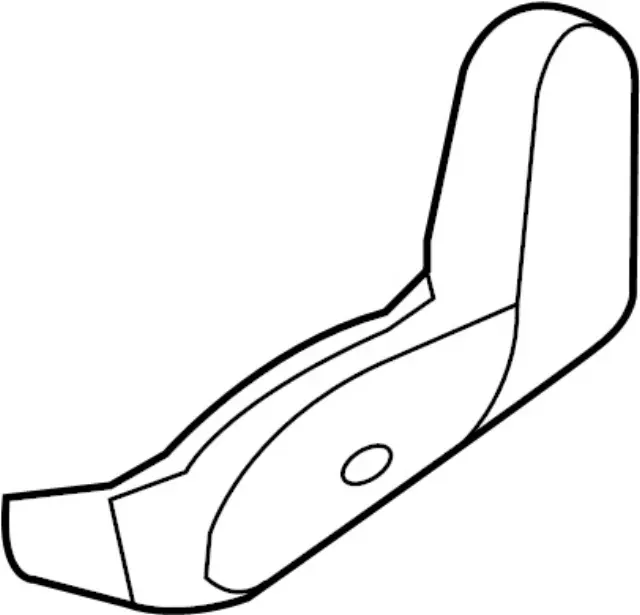 873803JA4A - Body: Cushion Shield for INFINITI: JX35, QX60 Image