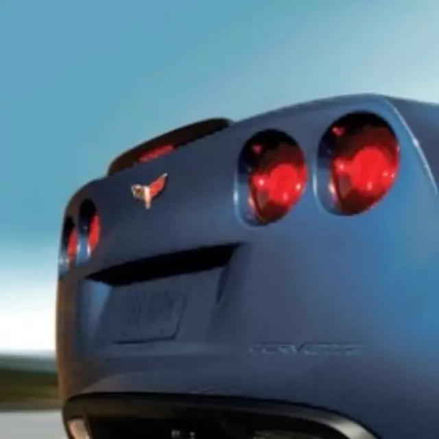 Spoiler - Z06 Design - Supersonic Blue (Glb) - GM (20921728)