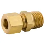 CF15B - : Connector Com, Br, 5/16, (1/4 NPTM), Bag for AGS Image