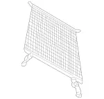 67650101 - : Cargo Net for Mercedes-Benz Image