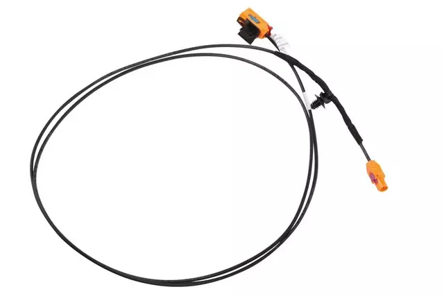 Rearview Driver Information Camera Rear Closure Coaxial Cable - ACDelco (42692158)