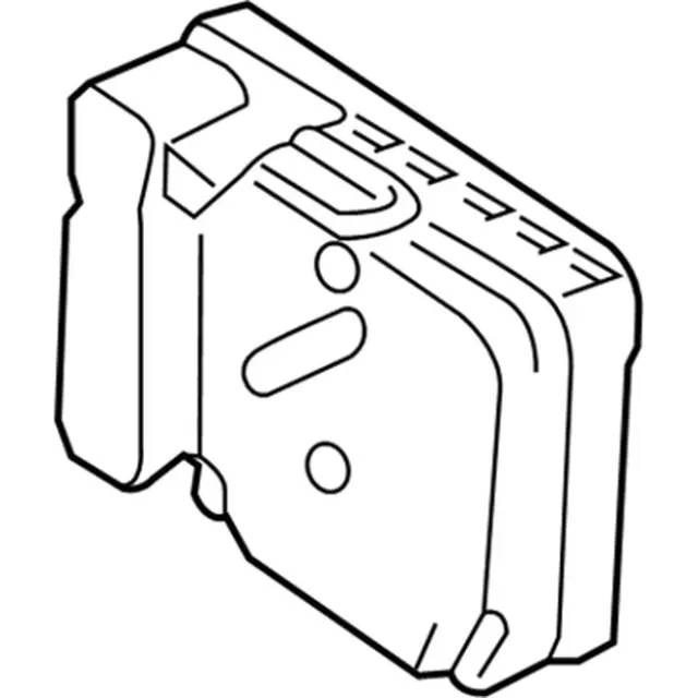 F2GZ2C219G - Electrical: Control Module for Ford Image