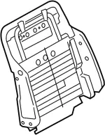 87601EH08A - : Seat Back Frame for Infiniti Image