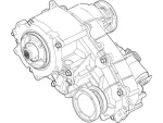 5L2Z7A195AC - Transfer Case: Transfer Case for Ford Image