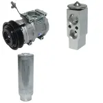 CK1003 - : A/C Compressor Kit -- Short Compressor Replacement Kit for UAC Image