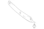 21375086009051 - : Deck Lid Handle for Mercedes-Benz Image