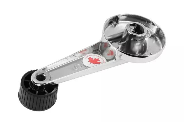 14030586 - Body: Window Handle for Chevrolet: Blazer, C1500, C2500, C3500, K1500 Pickup, K2500 Pickup, K3500 Pickup, S10, S10 Blazer, Suburban C1500, Suburban C2500, Suburban K1500, Suburban K2500 | GMC: C1500 Pickup, C2500 Pickup, C3500 Pickup, Jimmy S15, K1500 Pickup, K2500 Pickup, K3500 Pickup, S15, Suburban C1500, Suburban C2500, Suburban K1500, Suburban K2500, Yukon Image