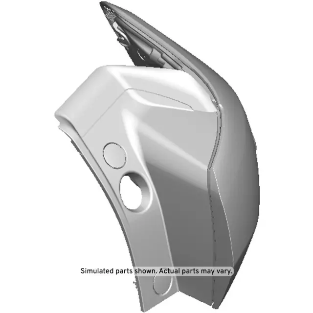 85608640 - Electrical: Tail Lamp Assembly for Chevrolet: Equinox Image