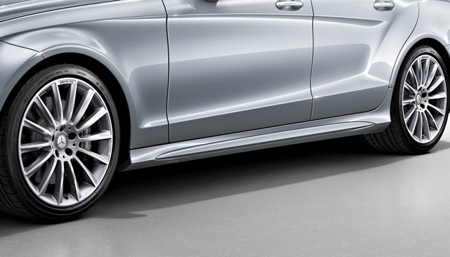 2186908500 - Outside Attachment Parts: Trim, Longitudinal Member for Mercedes-Benz Image