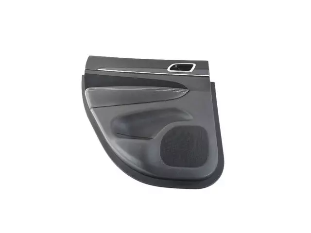 1UF932X9AC - Interior Trim: Rear Door Trim Panel Assembly, Left for Jeep: Grand Cherokee Image