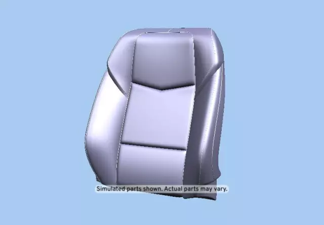 23192293 - Body: Seat Back Cover for Cadillac: ATS Image