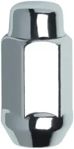 91148XL - : Acorn Bulge XL Lug Nut 13/16" Hex 14mm x 1.50 Chrome Bulk for Gorilla Automotive Image