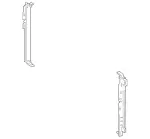 995040500 - : Supporting Frame for Mercedes-Benz: GLC300, GLC43 AMG Image