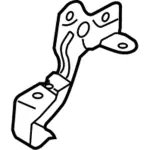 FL3Z1662526C - Body: Track for Ford: F-150, F-250 Super Duty, F-350 Super Duty Image