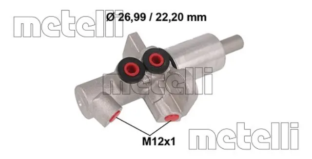 50877 - : Metelli Brake Master Cylinder for METELLI Image