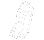 2126200147 - Front-End Assembly, Front Panel: Pot Pedal System for Mercedes-Benz Image