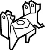 502191LA0A - Body: Suspension Support for INFINITI: QX56, QX80 Image