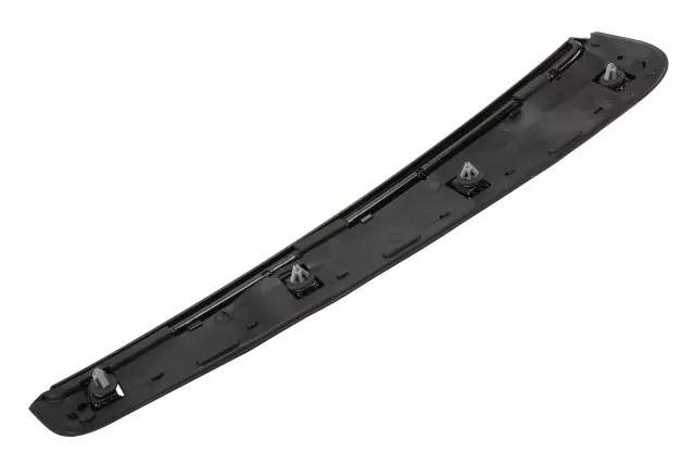 84160206 - : Black Driver Side Body Side Rear Molding for Cadillac: Escalade ESV | Chevrolet: Suburban | GMC: Yukon XL Image