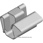 11569582 - : Front Side Door Trim Retainer Clip for GM Image