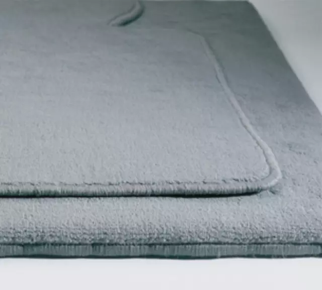 82111470423 - Interior: Carpeted Floor Mats - Coupe Grey for BMW: 325Ci, 330Ci, 335i Image