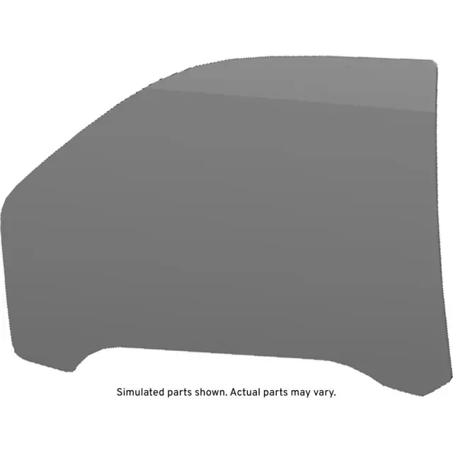 10423005 - : 2002-2005 Buick Rendezvous - Driver Side Front Door Window for Buick: Rendezvous Image