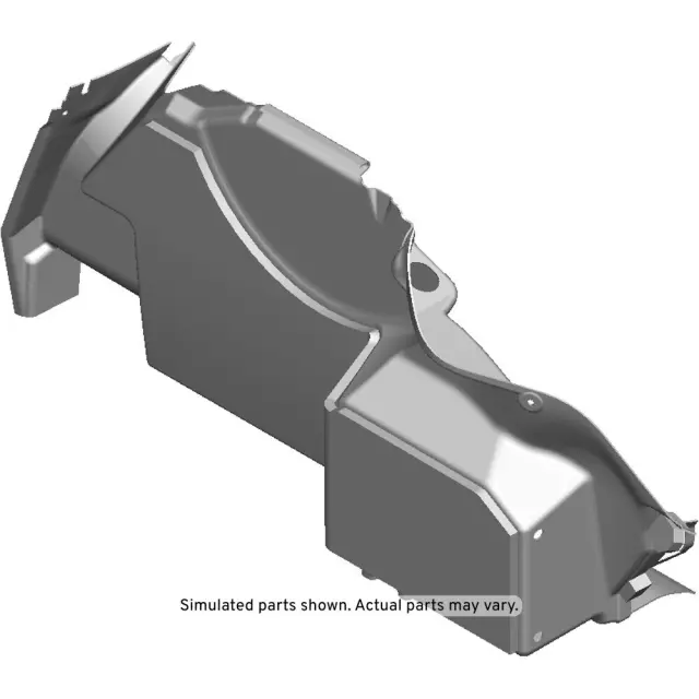 23469792 - Body: Trunk Side Trim for Chevrolet: Impala Image