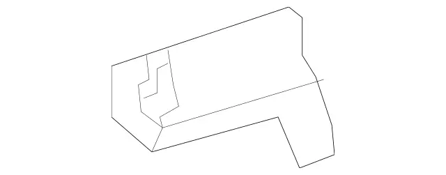 1666920460 - Trim and Lining: Bracing, Side Wall for Mercedes-Benz: GL350, GL450, GL550, GL63 AMG, GLS350d, GLS450, GLS550, GLS63 AMG Image image