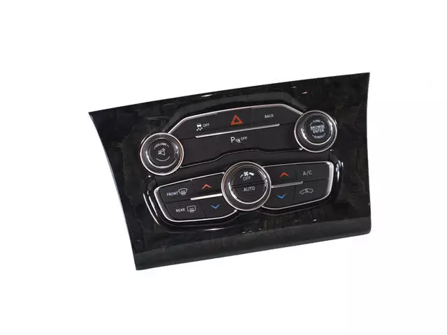 68276023AB - Interior Trim: Vehicle Feature Controls Center Stack for Mopar Image