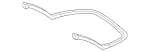 2097700098 - Soft Top: Seal for Mercedes-Benz: CLK320, CLK350, CLK500, CLK55 AMG, CLK550, CLK63 AMG, E550 Image