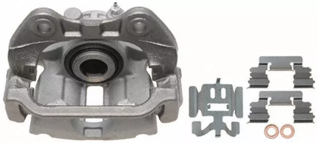 19141585 - : Rear Passenger Side Disc Brake Caliper Assembly (Friction Ready Non-Coated), Remanufactured for GM Image