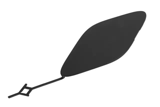 42353764 - Unclassified: Primed Rear Bumper Cover Tow Eye Access Hole Cover for GM Image